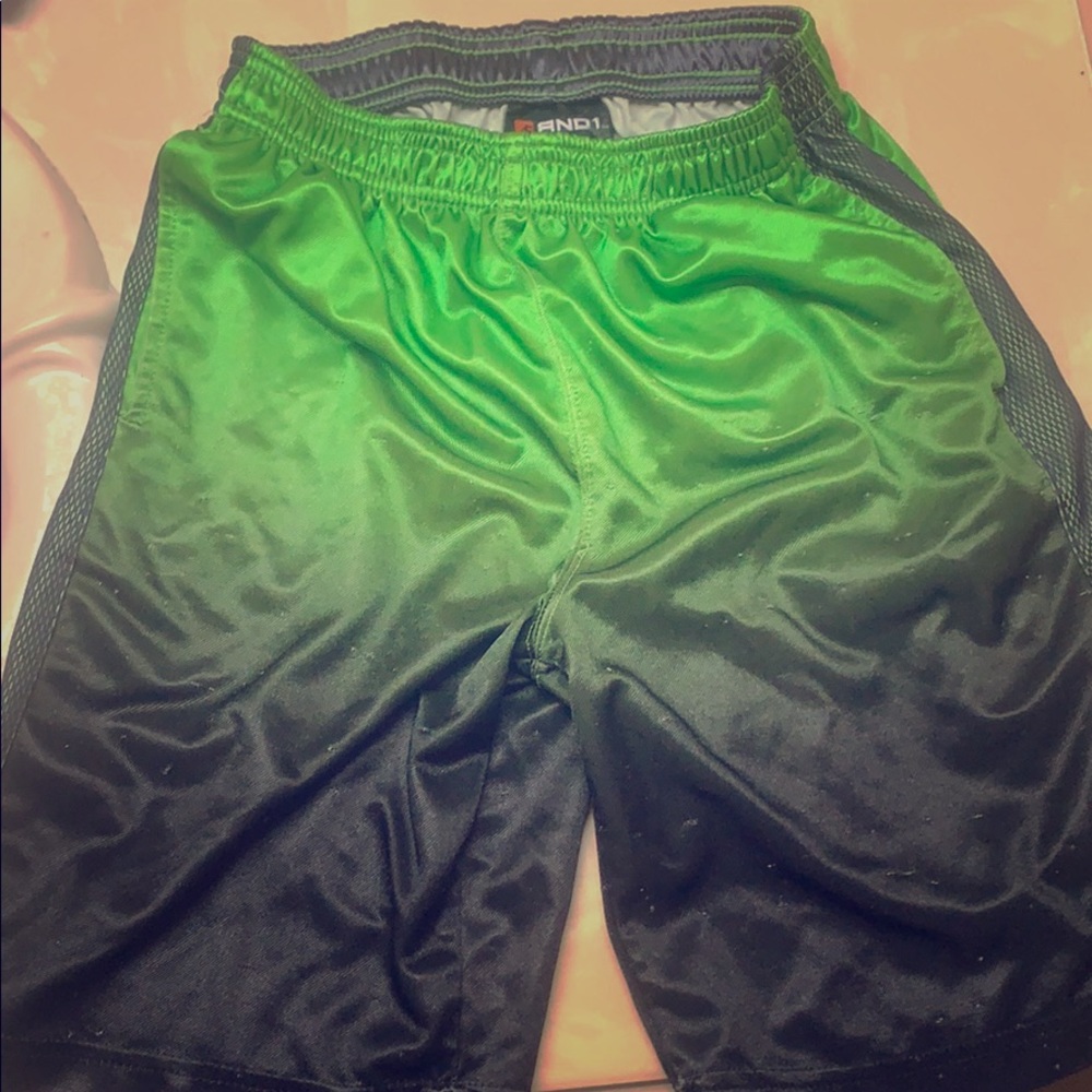 And1 Basketball Shorts